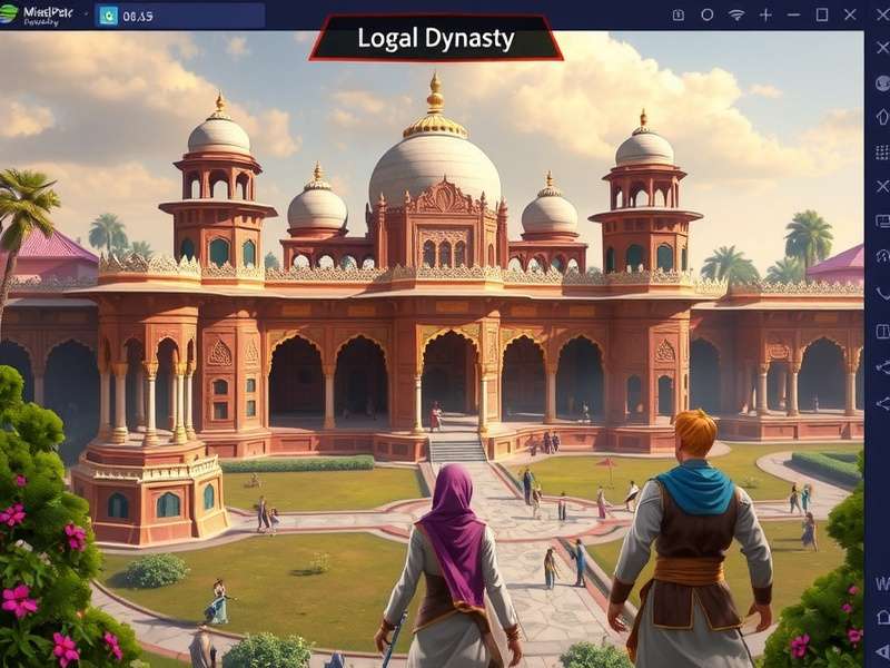 Mughal Dynasty Localized Content